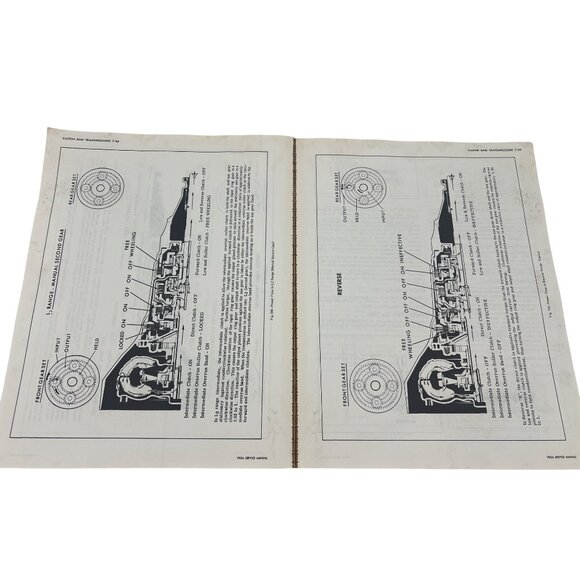 1973 Chevrolet Vega Shop Manual ST-300-73 (OEM Dealer Service / Repair Manual) - Picture 7 of 9